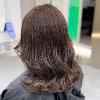 ミディアム GO TODAY 原宿Verno店所属・韓国系支持率No.1 レイヤー特化/きょうのヘアスタイル