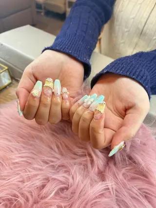 ネイル 🎀platinum dollみすず🎀のマツエク・マツパデザイン