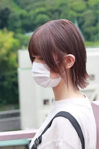 ショート カラー Viage （ビアージュ）のヘアスタイル