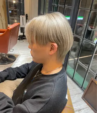 メンズ 大久保 詩月のヘアスタイル