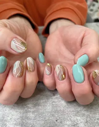 ネイル ma riのネイルデザイン