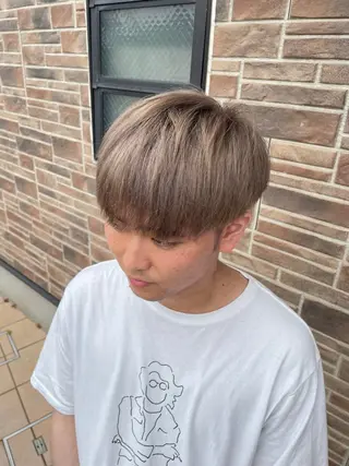 メンズ Koya ショート/ボブのヘアスタイル