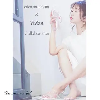 ネイル USAMiMi 🐰💕のネイルデザイン