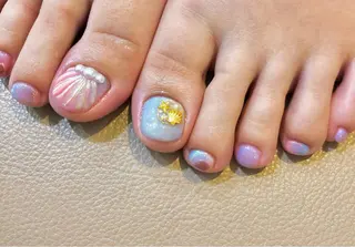 ネイル nuk.所属・坂本 萌のネイルデザイン