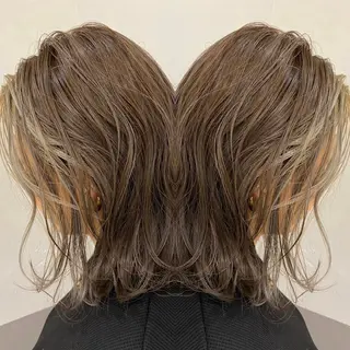 ミディアム Gran Jiina所属・🦄モデル募集中 🦄Aika/福島市のヘアスタイル