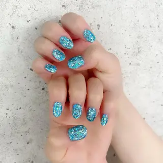 ショート カラー パーマ ヘアアレンジ メンズ キッズ ネイル マツエク・マツパ アイブロウ Salon Ｋのネイルデザイン