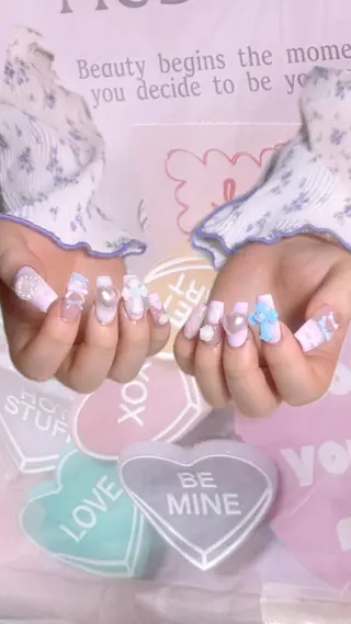 ネイル Lino'b所属・Lino'b@ Airiのネイルデザイン