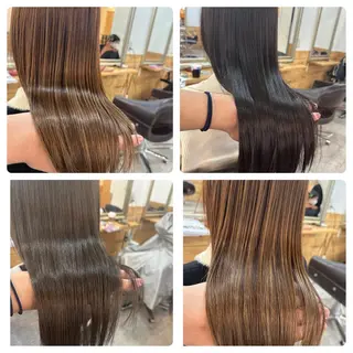 ロング 髪質改善＆ブリーチ 伊勢　祐一郎のヘアスタイル