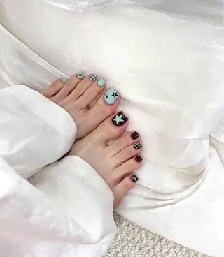 ネイル STAR ONE NAIL SALON所属・星 あみのネイルデザイン