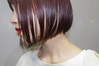 ミディアム LA PENSEE所属・安藤 翔平のヘアスタイル