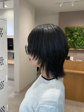 ミディアム LIL HAIR&SMILE新浜店所属・今出 千聖のヘアスタイル