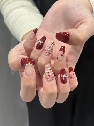 ネイル amy nail所属・ゆず ☺︎のネイルデザイン