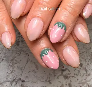 ネイル 吉川市 ネイルサロンLのネイルデザイン