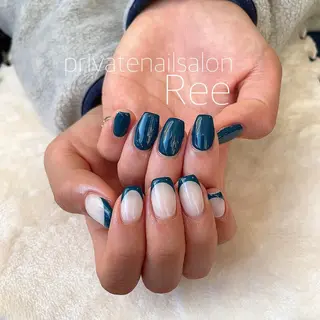 ネイル 知花 梨花のネイルデザイン