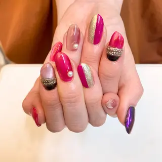 ネイル Kira-ra所属・Kira-ra💎 KIRARIのネイルデザイン