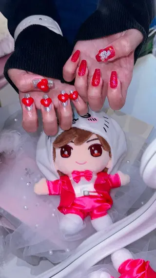 ネイル ERINA ♥のネイルデザイン