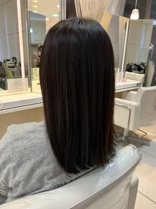 セミロング オオタ ユイナ🌈のヘアスタイル