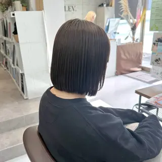 ミディアム 榎本雪来⛄️ メンズカット✂️のヘアスタイル