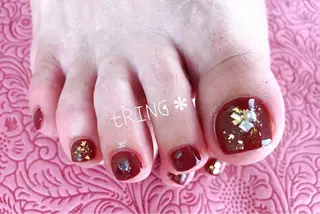 ネイル tRING＊ しいの木台のネイルデザイン