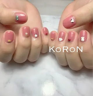 ネイル 自宅サロン鎌倉 KORONのネイルデザイン