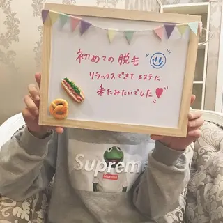 美肌脱毛専門サロン ULULU名駅店のエステ・リラクイメージ