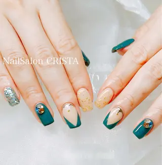 ネイル NAILSALON CRISTA所属・🤍CRISTA yui🤍のネイルデザイン