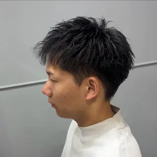 パーマ メンズ ABEY LEVRAI所属・Miyabi.💋 ABEYLEVRAIのヘアスタイル