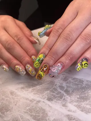 ネイル YOUTH nails waxing所属・YOUTH natsumiのネイルデザイン