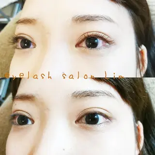 マツエク・マツパ Lim 二条店のマツエク・マツパデザイン