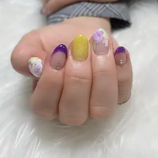 ネイル Nail&eyelash Momo所属・Nail Salon Momoのネイルデザイン