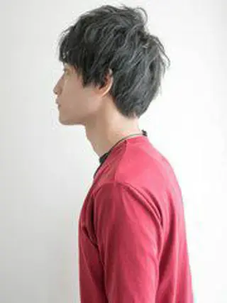 ショート パーマ カラー メンズ 🚹メンズ専門🚹〓 💠RYOHEI💠のヘアスタイル