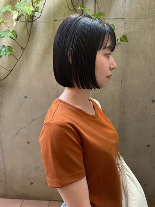 ショート ボブ/ショート 吉田竣のヘアスタイル