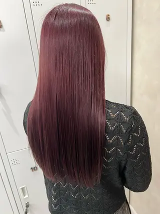 ロング 透明感/レイヤー💎 髪質改善/希美のヘアスタイル