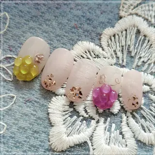 ネイル 山田 麻衣のネイルデザイン