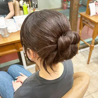 ロング muscari所属・🎀 KUBO AYAKA 🎀✨のヘアスタイル