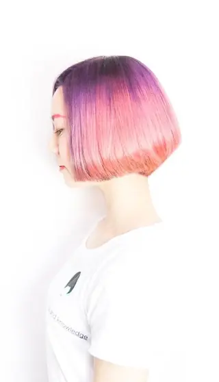 ショート カラー 🍀ケアブリーチ カラー🍀坂井のヘアスタイル