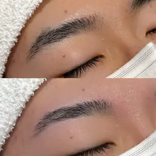 メンズ アイブロウ M.SLASH  みなとみらい馬車道所属・M.SLASH ✂︎hinakoのヘアスタイル