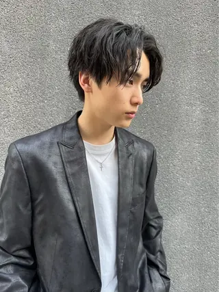 カラー パーマ メンズ SEIGO/カット /メンズパーマ🔥のヘアスタイル