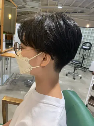 ショート 藤倉 翔平のヘアスタイル