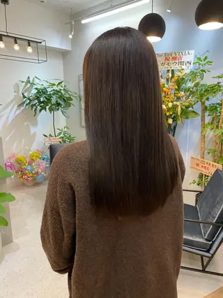 ロング カラー メンズ ネイル マツエク・マツパ ボブ、縮毛矯正👑 心斎橋/高城涼也のヘアスタイル