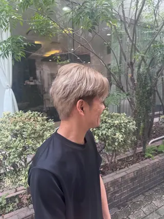 ショート kurune所属・kurune chikaのヘアスタイル