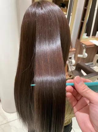 ロング カラー Ash川越店/ 米川 武志のヘアスタイル