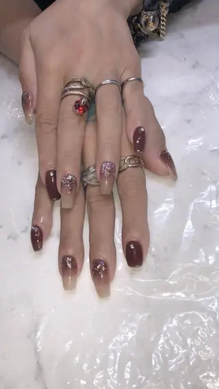 ネイル 💎Guarendo💎錦糸町店所属・✨アン ミユ✨のネイルデザイン