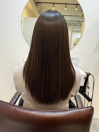 ロング 【髪質改善】全席個室 Zina北千住　高澤のヘアスタイル