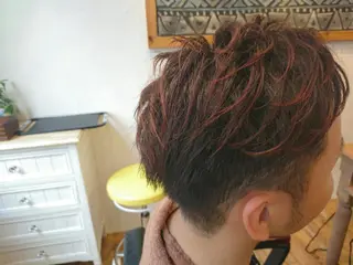 ショート メンズ 遠藤 拓馬のヘアスタイル