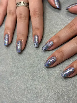 ネイル kiii.__ ✴︎*のネイルデザイン