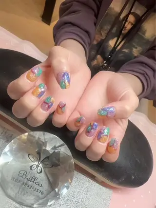 ネイル ベラッコ所属・ネイルサロン ベラッコのネイルデザイン