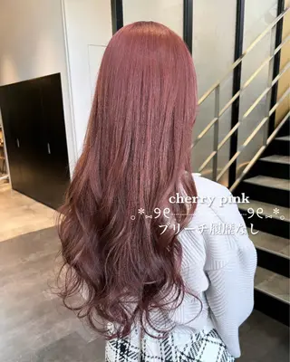 ロング カラー 💗ガーリーヘア🎀 saki💗のヘアスタイル