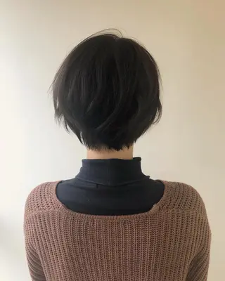 ショート パーマ美容師 hanaのヘアスタイル