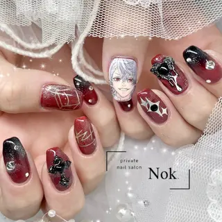 ネイル 池袋痛ネイル Nok. 渡辺のネイルデザイン